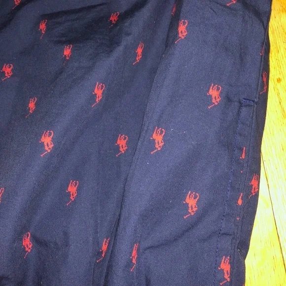 Men’s Polo Ralph Lauren night pants with pockets - Picture 3 of 5